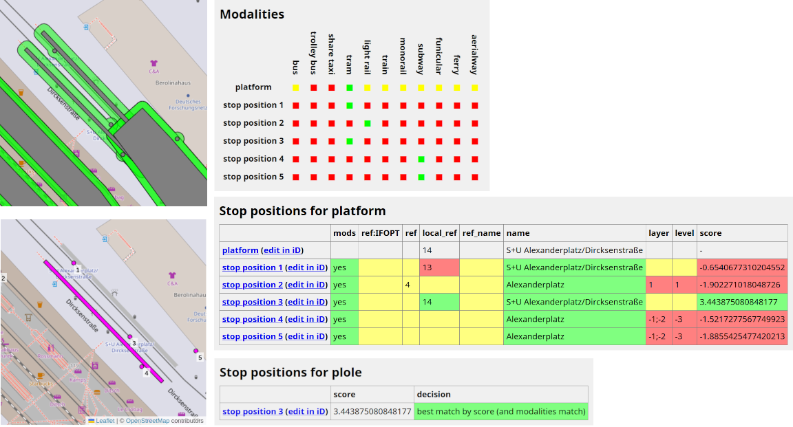 map and details pages screenshot